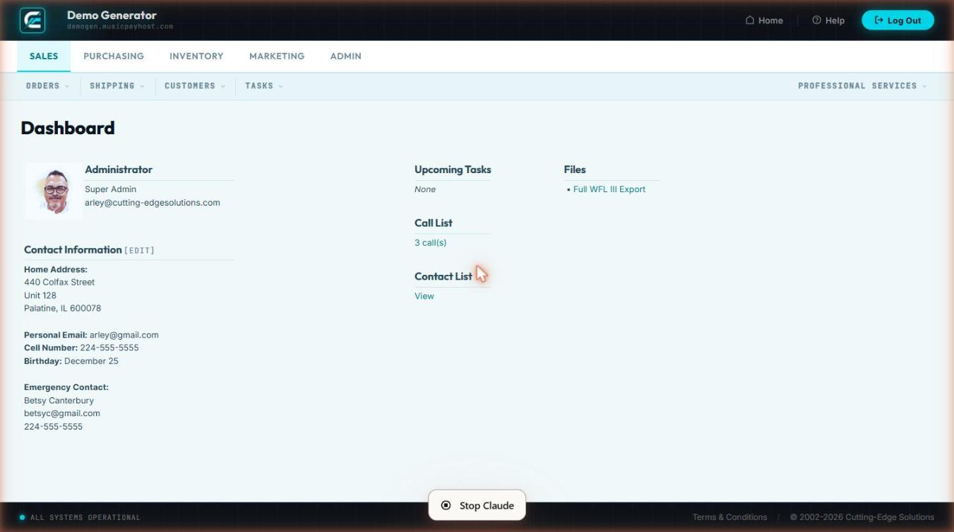 Sales Dashboard